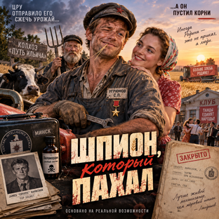 ШПИОН, КОТОРЫЙ ПАХАЛ. 