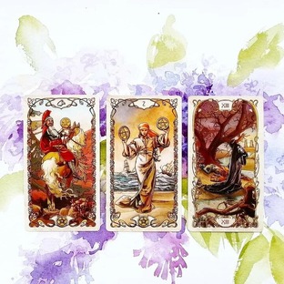 Видео - галерея карт Таро и МАК. 