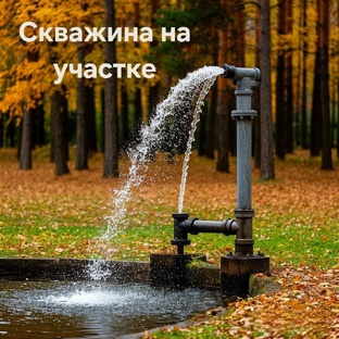 Скважина на участке