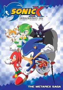 Sonic X 3 season 