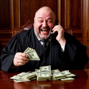 Судей тоже судят