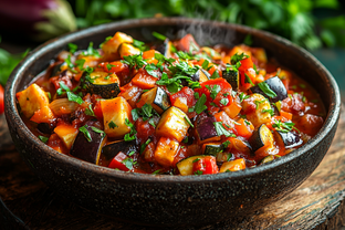 Блюда из овощей