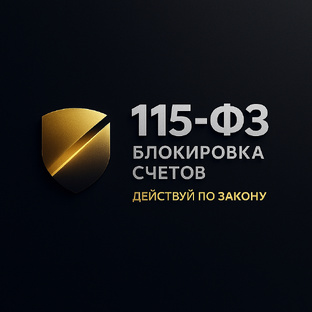 Блокировка счетов 115-ФЗ | По Закону.ru