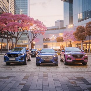 Автомобили из Кореи