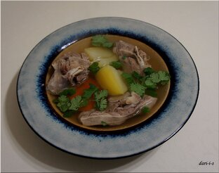 Первые блюда (супы и иже с ними)