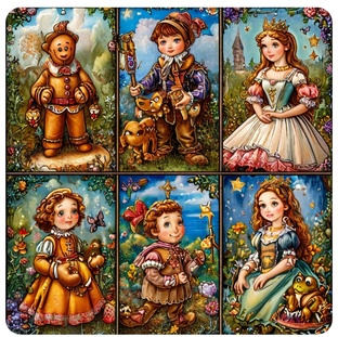 Сказки и притчи