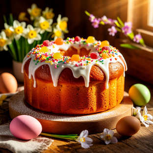 Пасха 2025: готовимся к празднику — лучшие рецепты, традиции и идеи