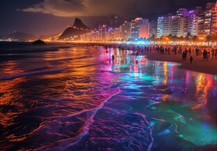 Самые красивые и необычные пляжи мира