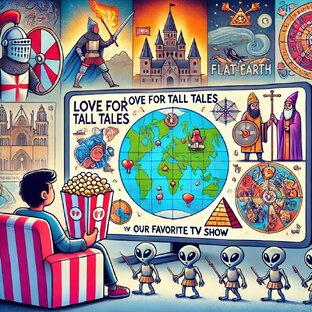 «Любовь к байкам: почему мифы — это наш любимый сериал»