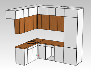 Корпусная мебель