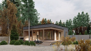 Проекты загородных домов до 100 м2