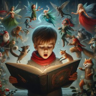 СКАЗКИ ДЛЯ ДЕТЕЙ