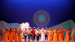 Дети на оперной сцене 