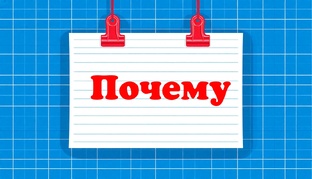 Ответы на вопрос Почему?