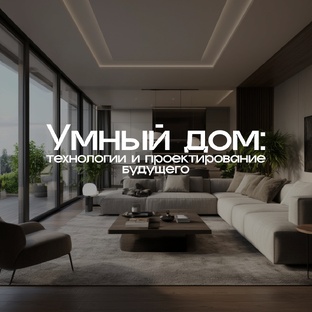 Умный дом: технологии и проектирование будущего