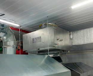 Вертикальный гидрофильтр "FILTECH"