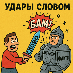 Удары словом