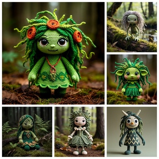 ДИКОВИНКИ из СУНДУКА