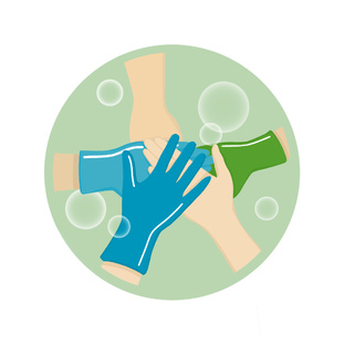 До | После уборки