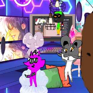 Cat and fluvsies animation studio 