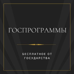 Господдержка