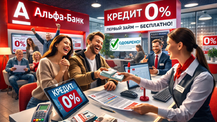 Программа Альфа банка "Свой в Альфе"