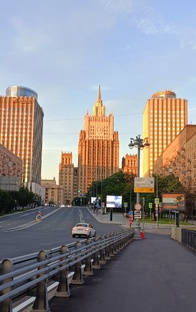 Прогулки по Москве