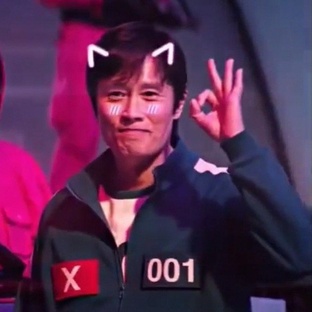 —🤍Игра в кальмара🖤