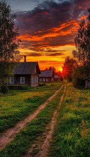 Каникулы в деревне