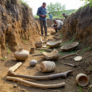 Археологические открытия