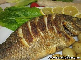 Рыба, морепродукты