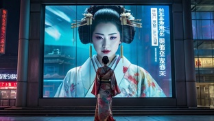 Нейросетевые сказки на ночь