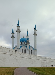 Небольшое путешествие в Казань 