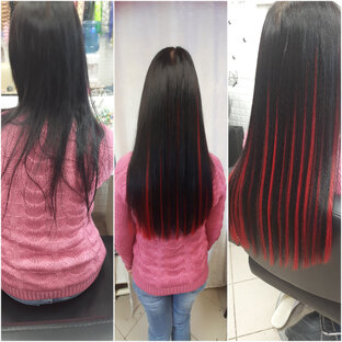 Наращивание волос