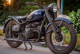 Стальные кони СССР 