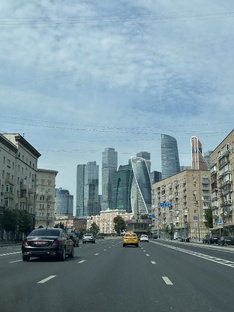 Гуляем по Москве