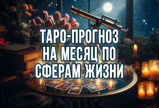 Таро-прогнозы на месяц