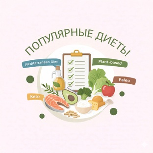 Разбор популярных диет