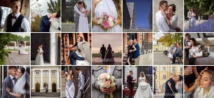 Свадебные пакеты на фотосъёмку