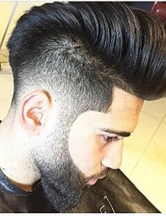 Мужские стильные стрижки