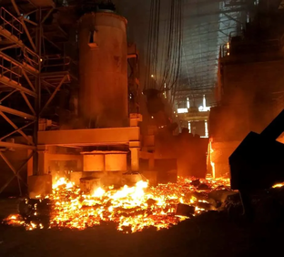 Аварии на металлургических предприятиях