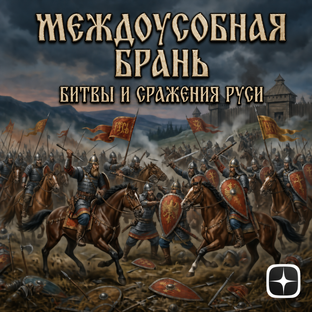 Междоусобная Брань. Битвы и Сражения Руси
