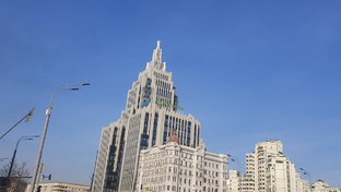 Москва: Каретный ряд, Высотка,Театр кукол Образцова, Олимпийский и уголок Дурова