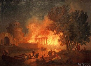 Великие пожары в истории 