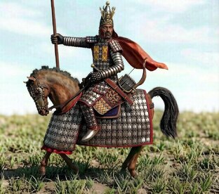 Rome: Total War — Alexander / мод REX Europa Barbarorum. Саки
