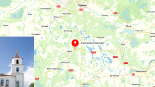 Колокольные звоны в Ореховно (Беларусь)