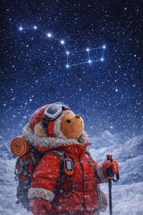 Сказка "Мишель и Большая Медведица"