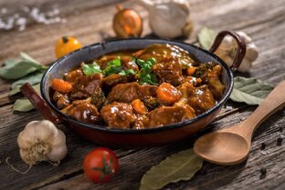 ВТОРЫЕ ГОРЯЧИЕ БЛЮДА 