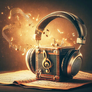 Музыкальная шкатулка  🎧