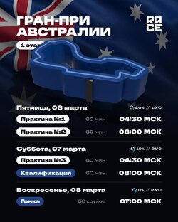 Гран-При Австралии  (Мельбурн) 2026